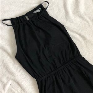 Adorable Black Athleta Maxi Dress